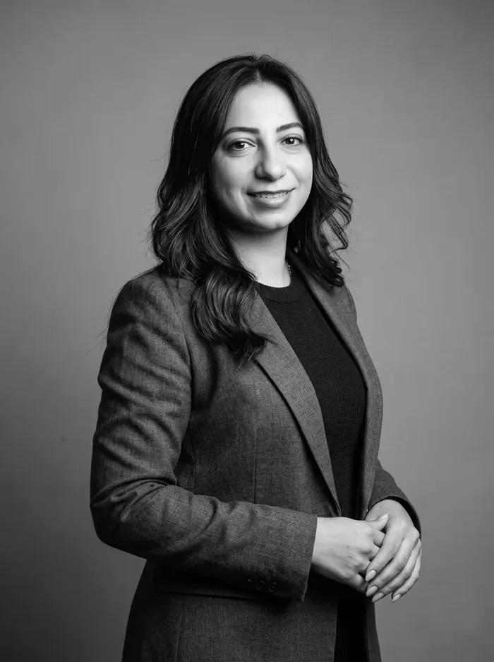 Portrait of a member of the Cairo team