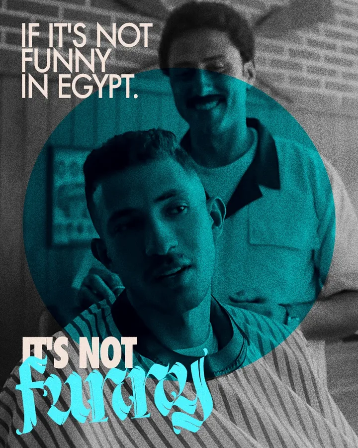 ThinkHuman Instagram post: If it's not funny in Egypt, it's not funny
